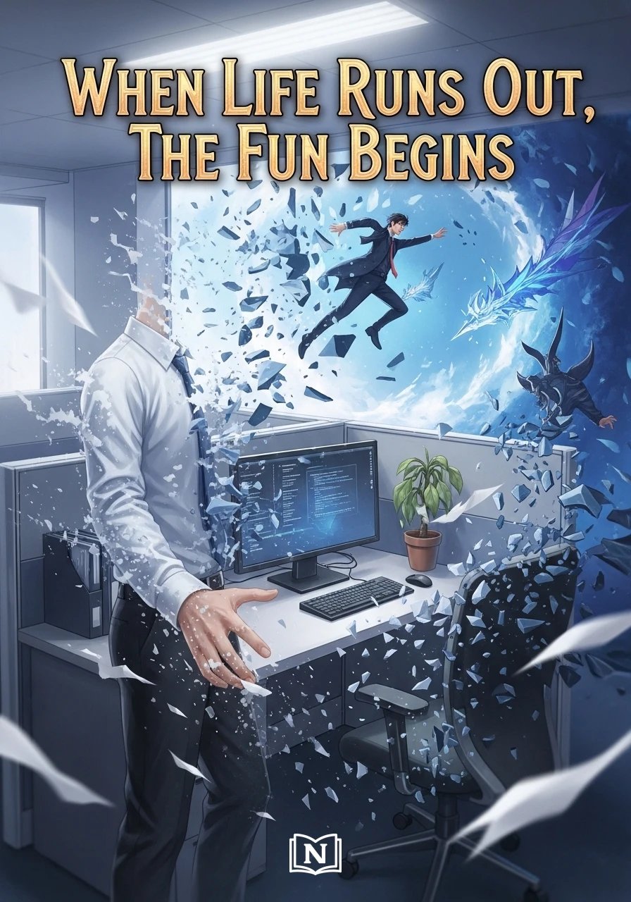 Cover of When Life Runs Out, the Fun Begins Novel