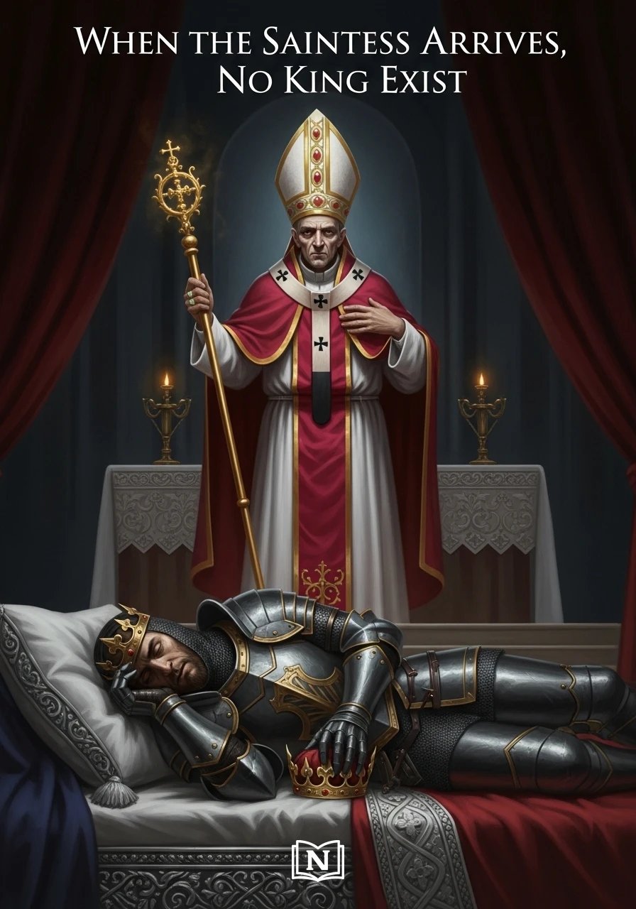 Cover of When the Saintess Arrives, No King Exist Novel