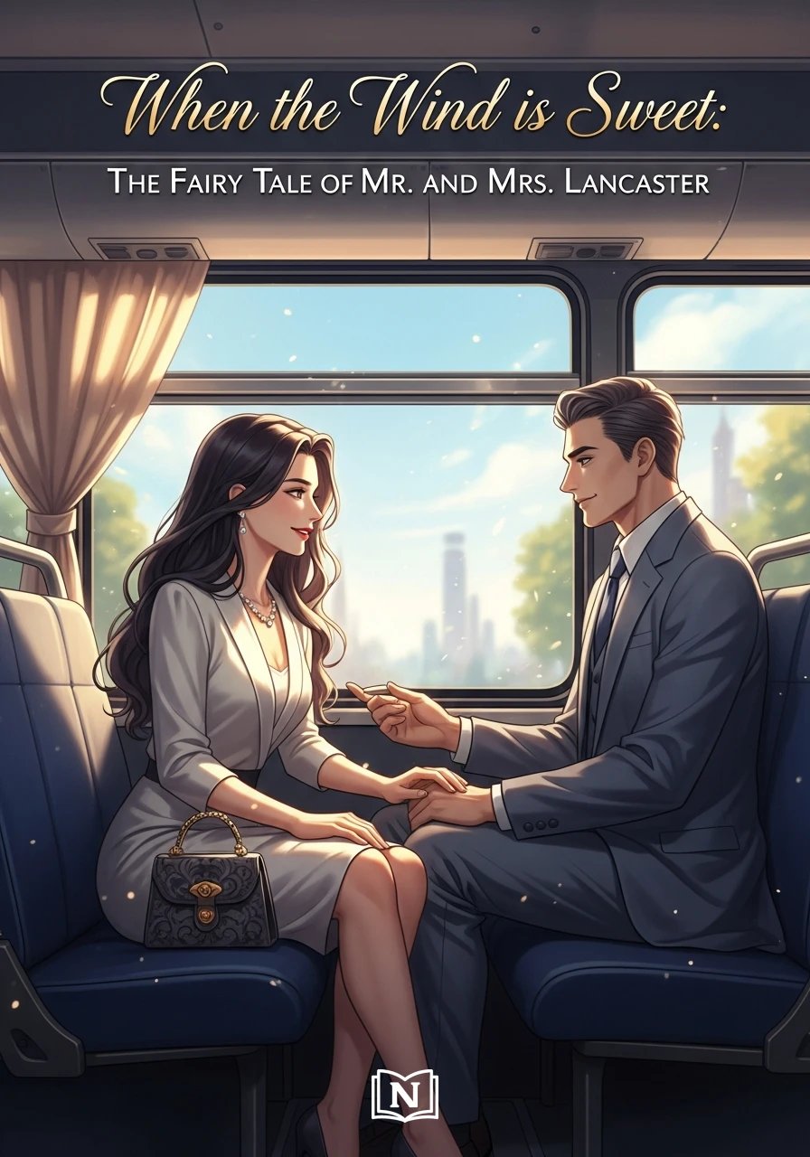 Cover of When the Wind is Sweet: The Fairy Tale of Mr. and Mrs. Lancaster Novel