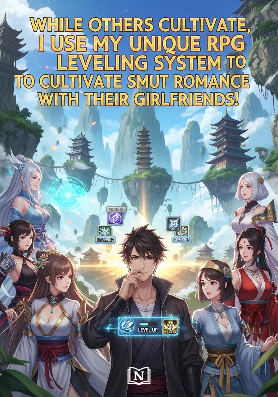 Cover of While Others Cultivate, I Use My Unique RPG Leveling System to Cultivate Smut Romance With Their Girlfriends! Novel