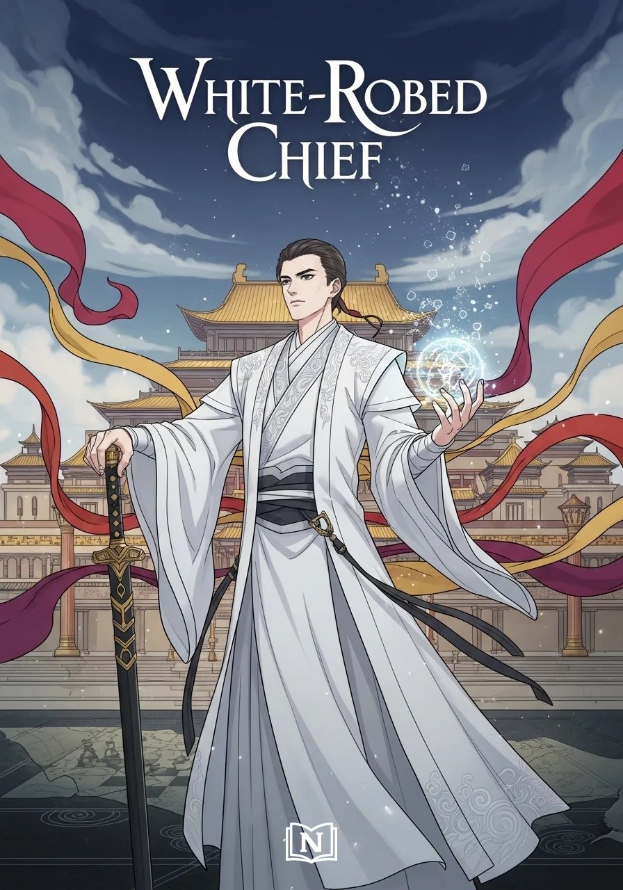 Cover of White-Robed Chief Novel