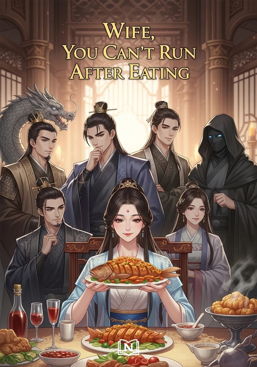 Cover of Wife, You Can't Run After Eating Novel