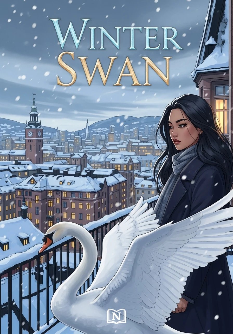 Cover of Winter Swan Novel
