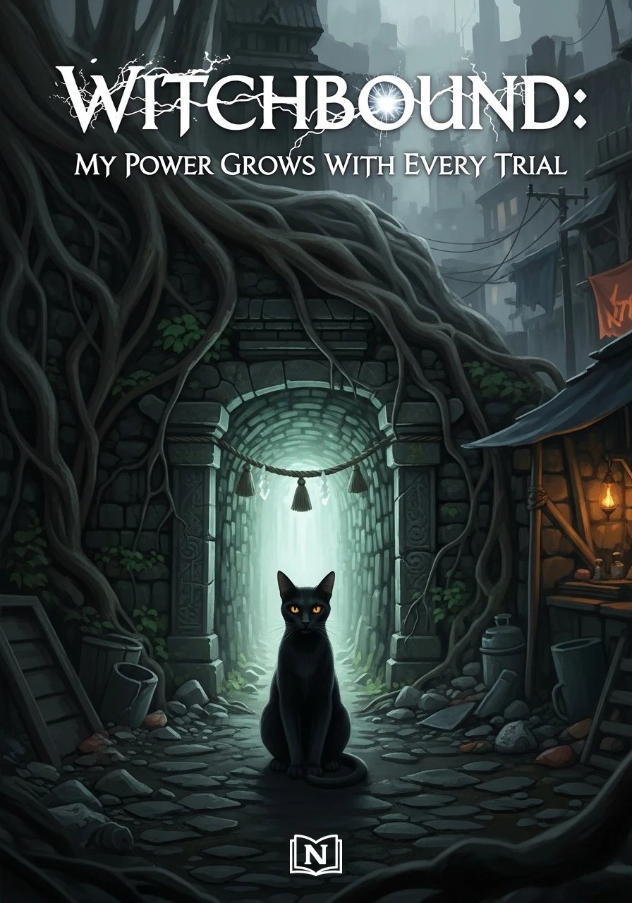 Cover of Witchbound: My Power Grows With Every Trial Novel