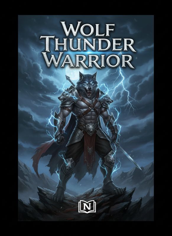 Cover of Wolf Thunder Warrior
