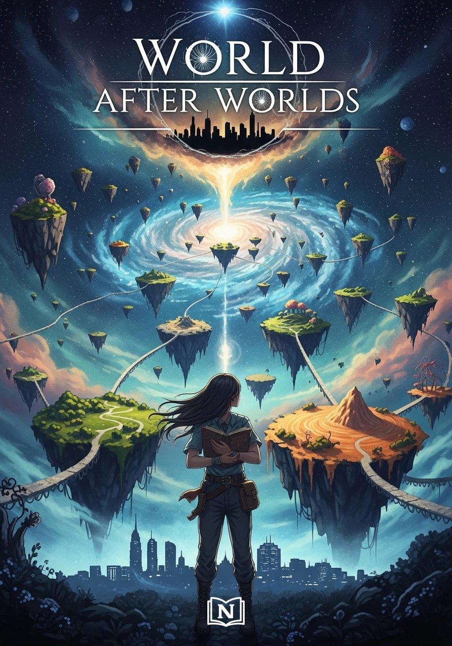 Cover of World After Worlds Novel
