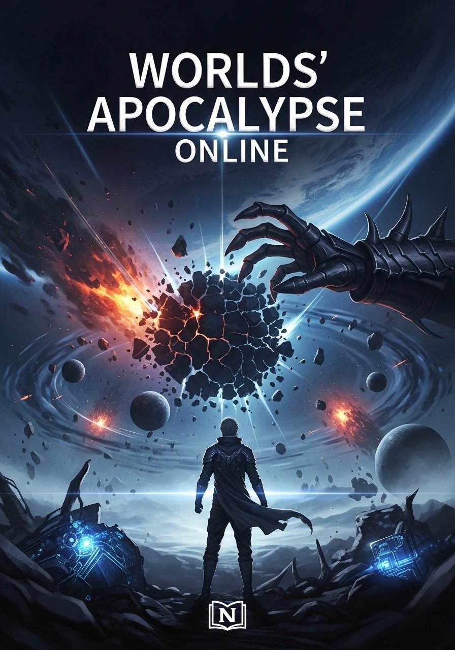 Cover of Worlds' Apocalypse Online Novel