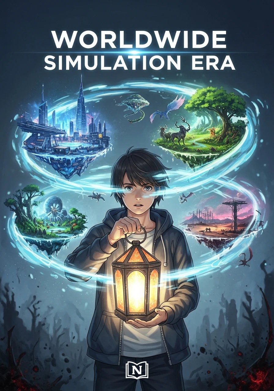Cover of Worldwide Simulation Era Novel