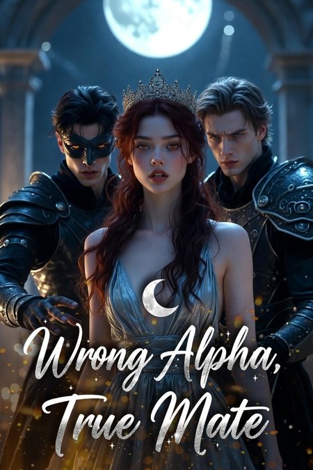 Cover of Wrong Alpha, True Mate