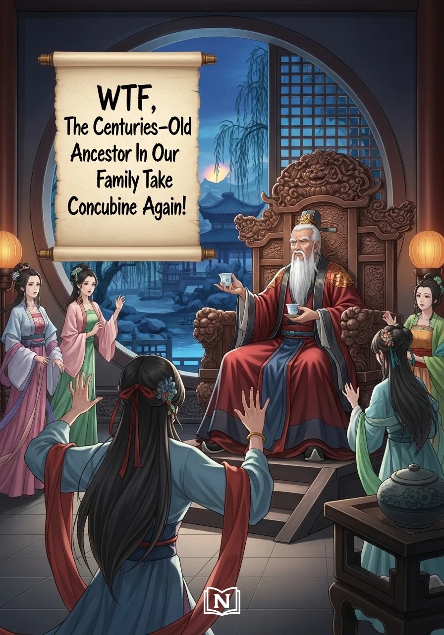 Cover of WTF, The Centuries-Old Ancestor In Our Family Take Concubine Again! Novel