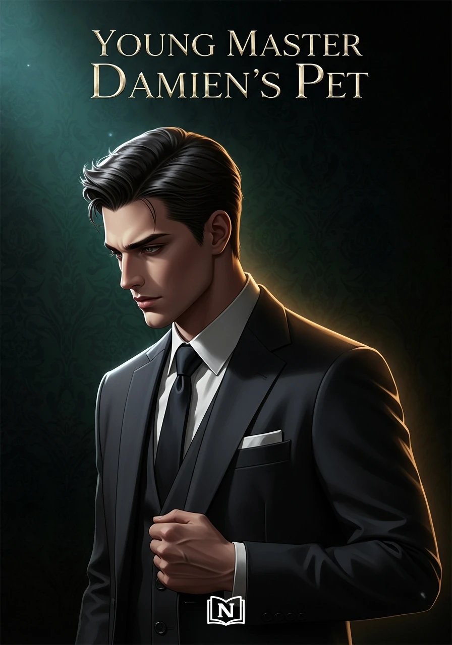 Cover of Young Master Damien's Pet Novel