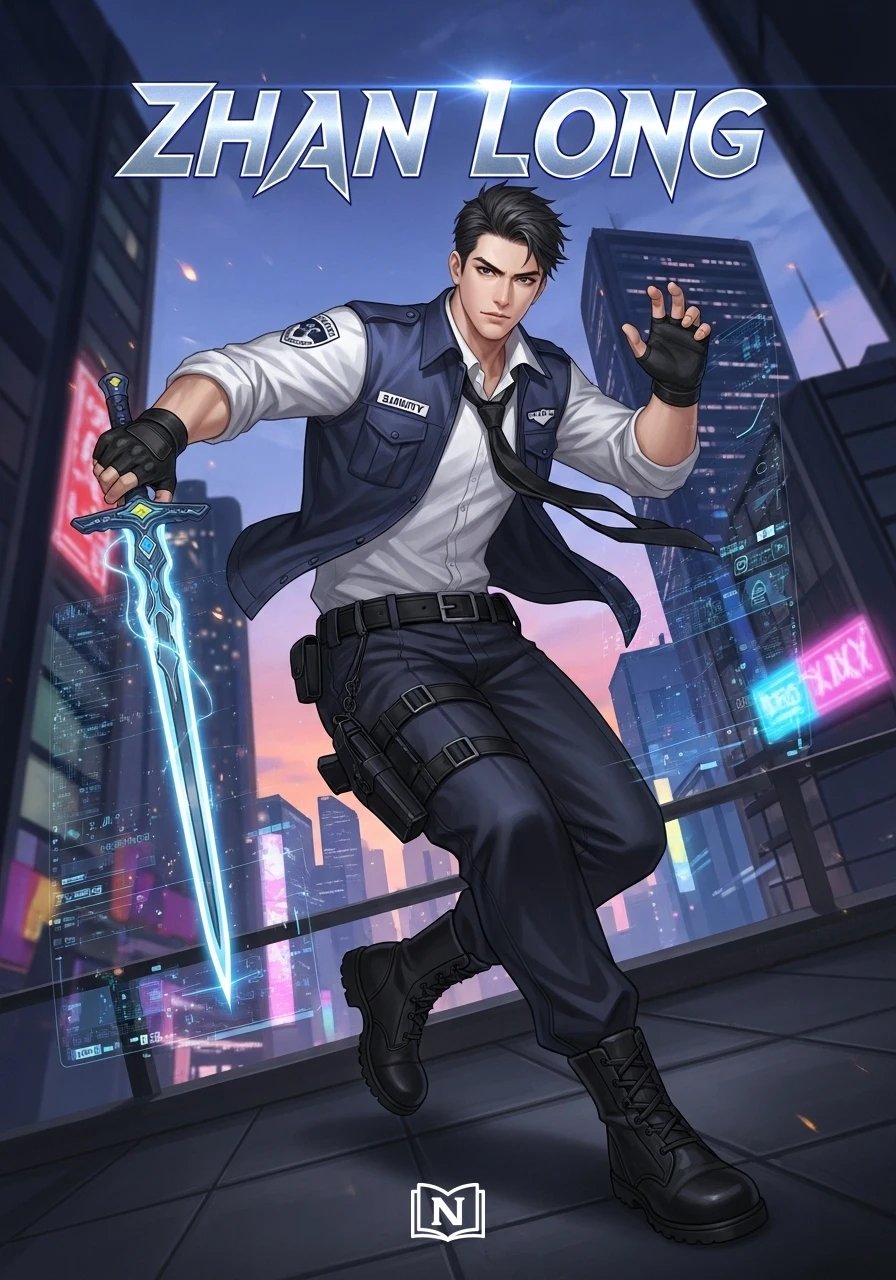 Cover of Zhan Long Novel